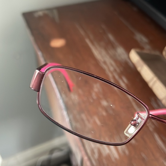 Coach HC5001 Taryn burgundy 9022 eyeglasses with coach signature C brown case - Picture 10 of 15